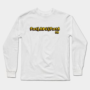 Philadelphia Long Sleeve T-Shirt